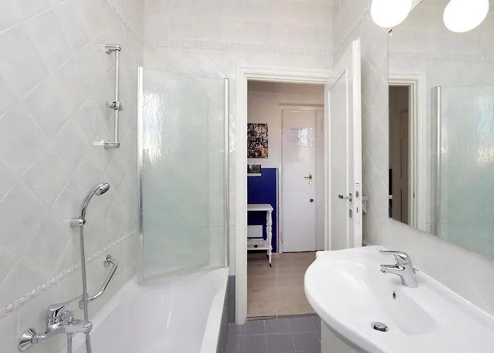 Appartement Bright Vatican 2 Bedroom Rome